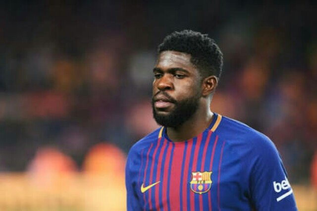 Barcelona Perpanjang Kontrak Umtiti Sampai 2023